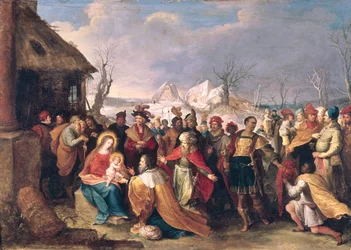 The Adoration of the Magi